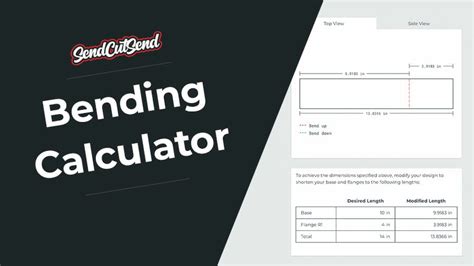 z bending calculator sheet metal